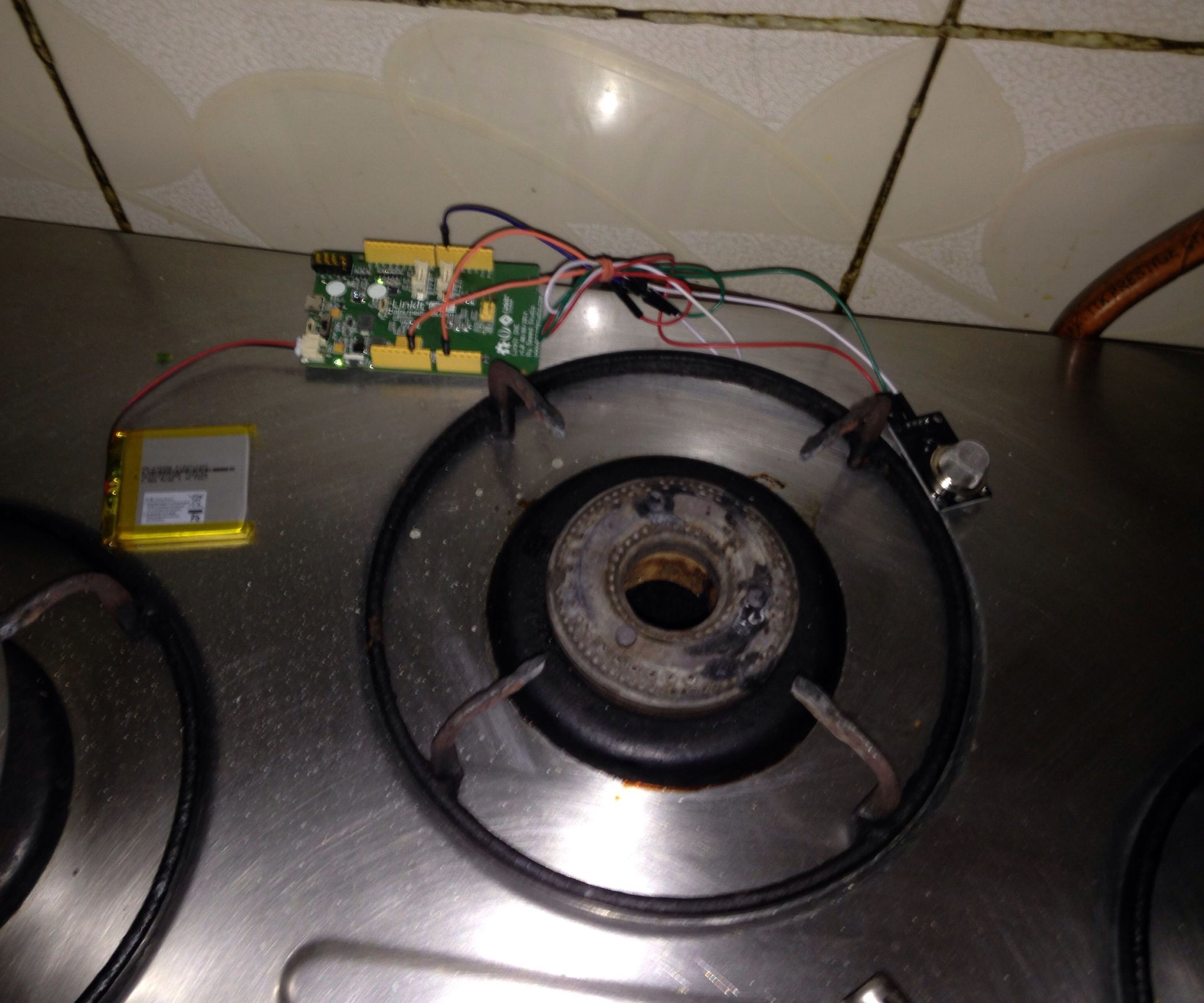 DIY Gas Leak Detector With LinkitONE 7 Steps (with Pictures