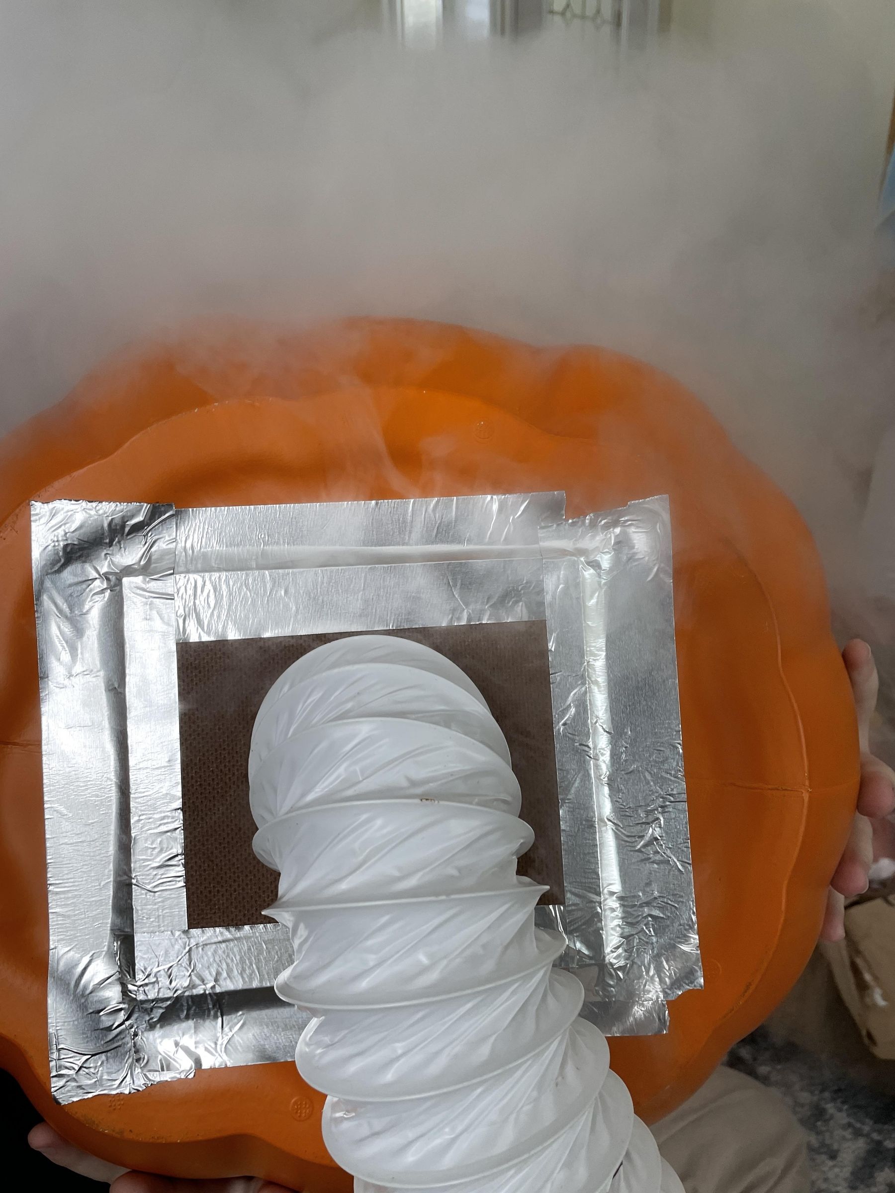 GroundHugging Fog NO Chiller, NO Fog Fluid, NO Dry Ice 10 Steps