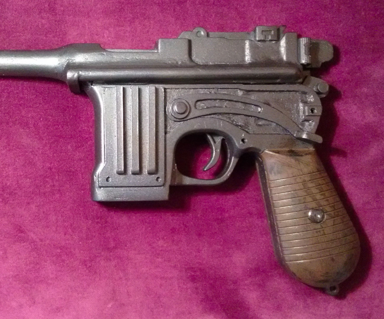 Bioshock Infinite Booker DeWitt's Broadsider/Mauser Pistol Replica