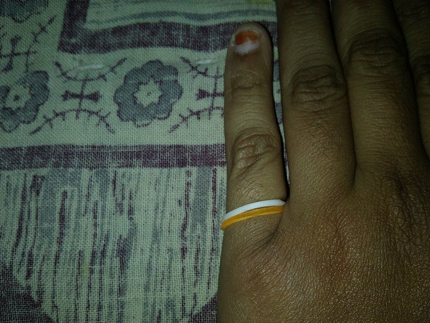 Rubber Band Ring 4 Steps Instructables