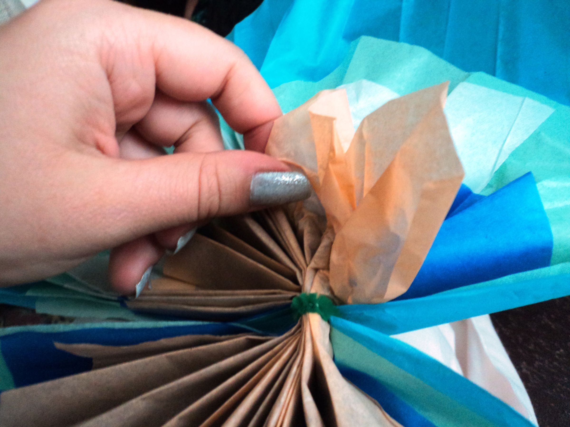 Giant Tissue Paper Flowers 5 Steps (with Pictures) Instructables