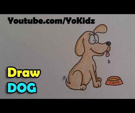 How to Draw a Dog