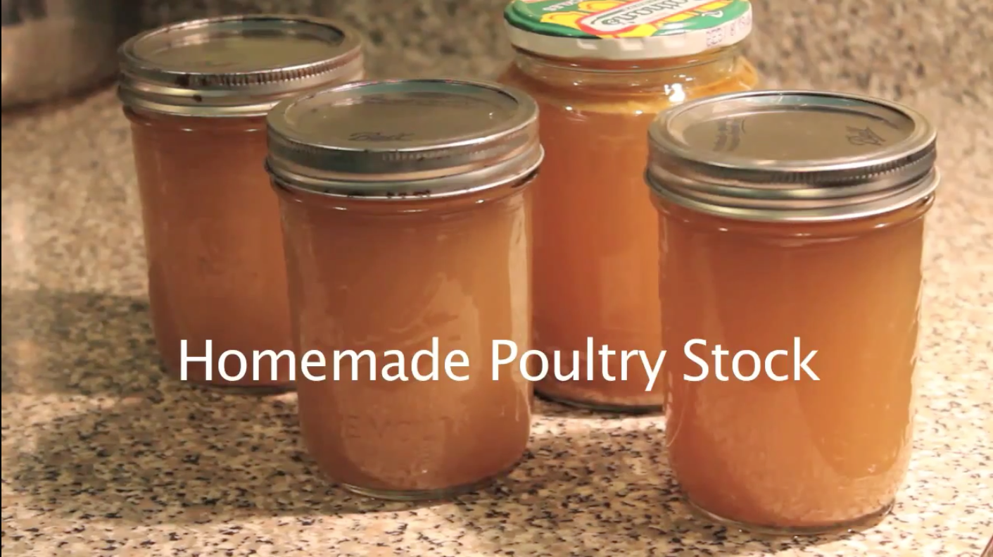 All Purpose Poultry Stock