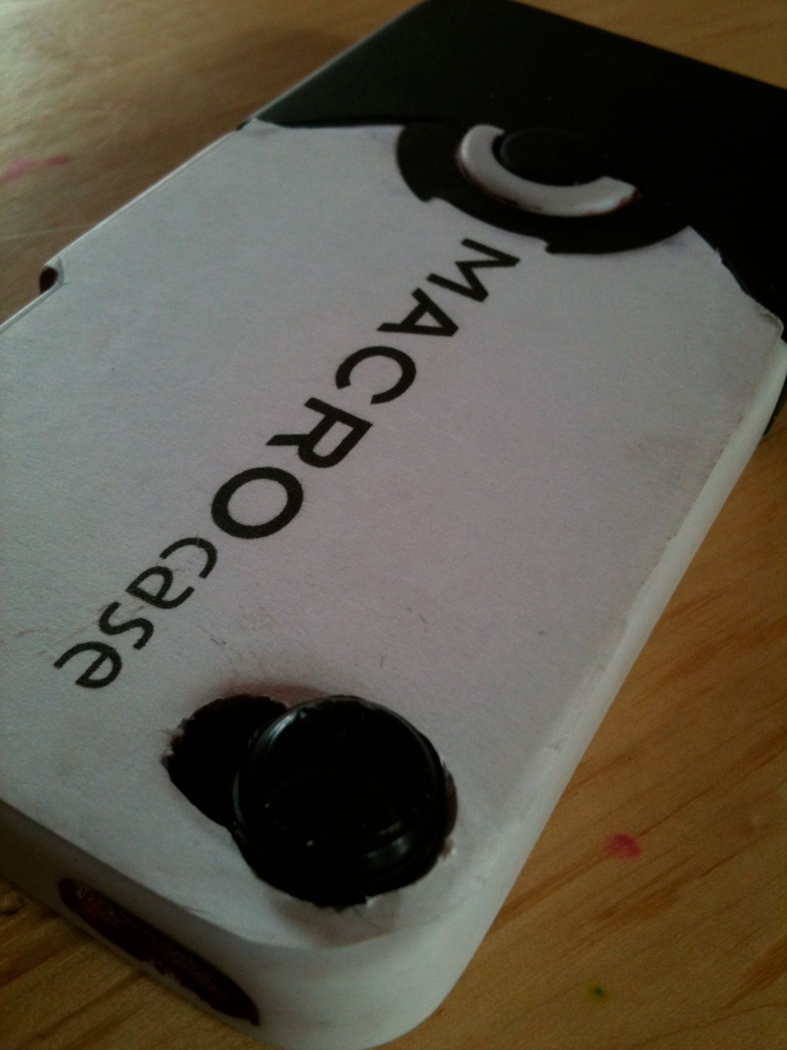 MACROcase for Iphone