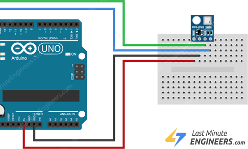 Instructions for Using the BMP180 Air Pressure Sensor With Arduino : 5 ...