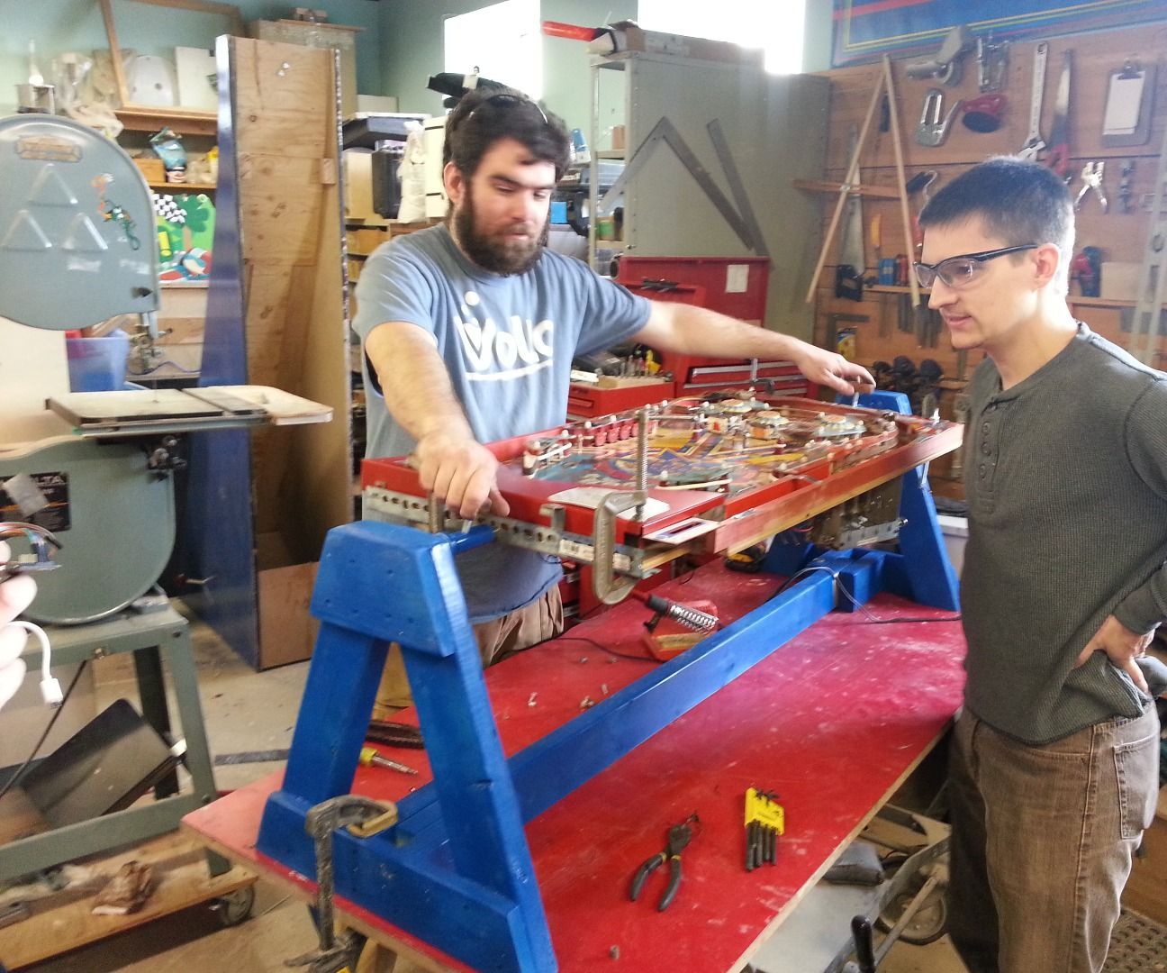 Pinball Playfield Rotisserie