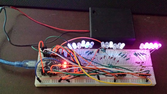 Arduino Binary Clock! : 4 Steps - Instructables