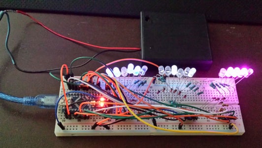 Arduino Binary Clock!