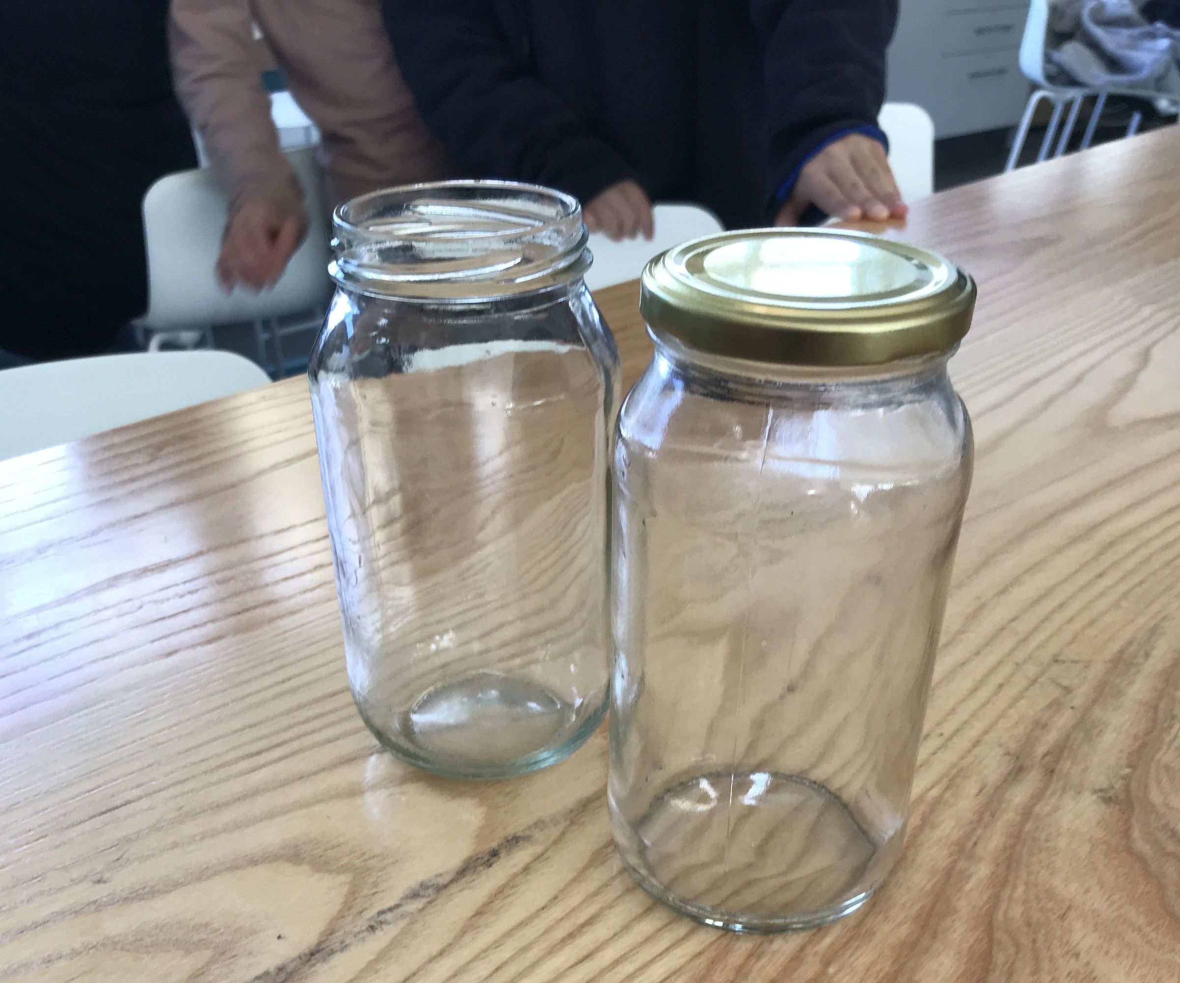 Cloud in a Jar
