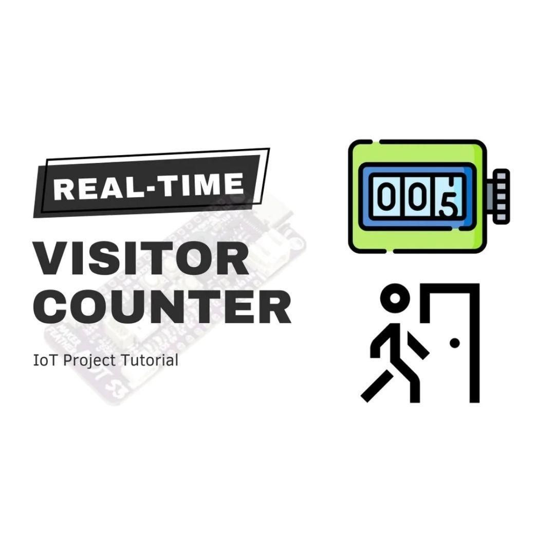 Wireless People Counter With ESP32