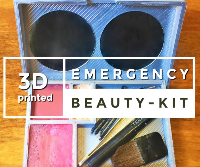 3D Printed Emergency Beauty Kit
