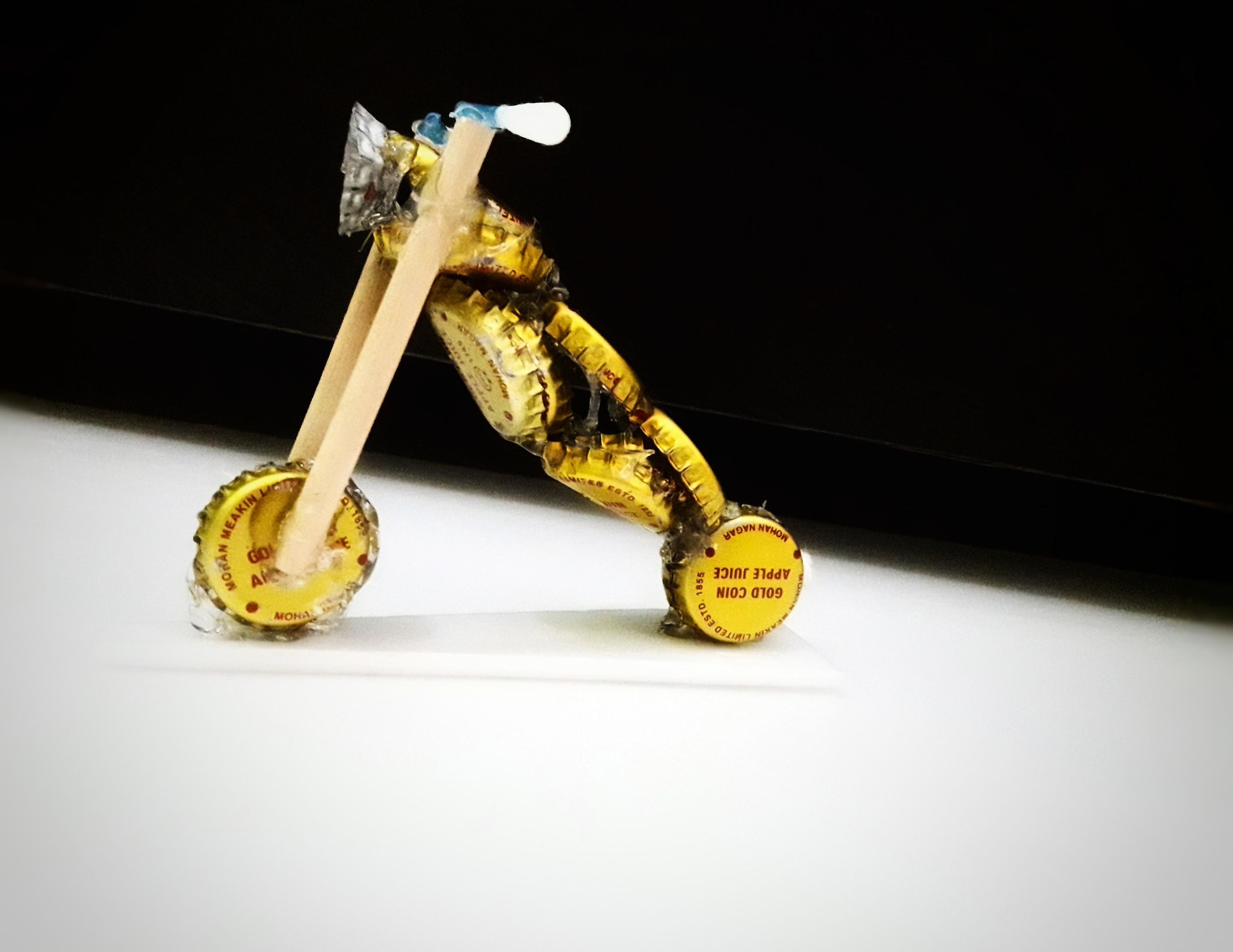 How to Make DIY Beer Cap Bike 5 Steps Instructables