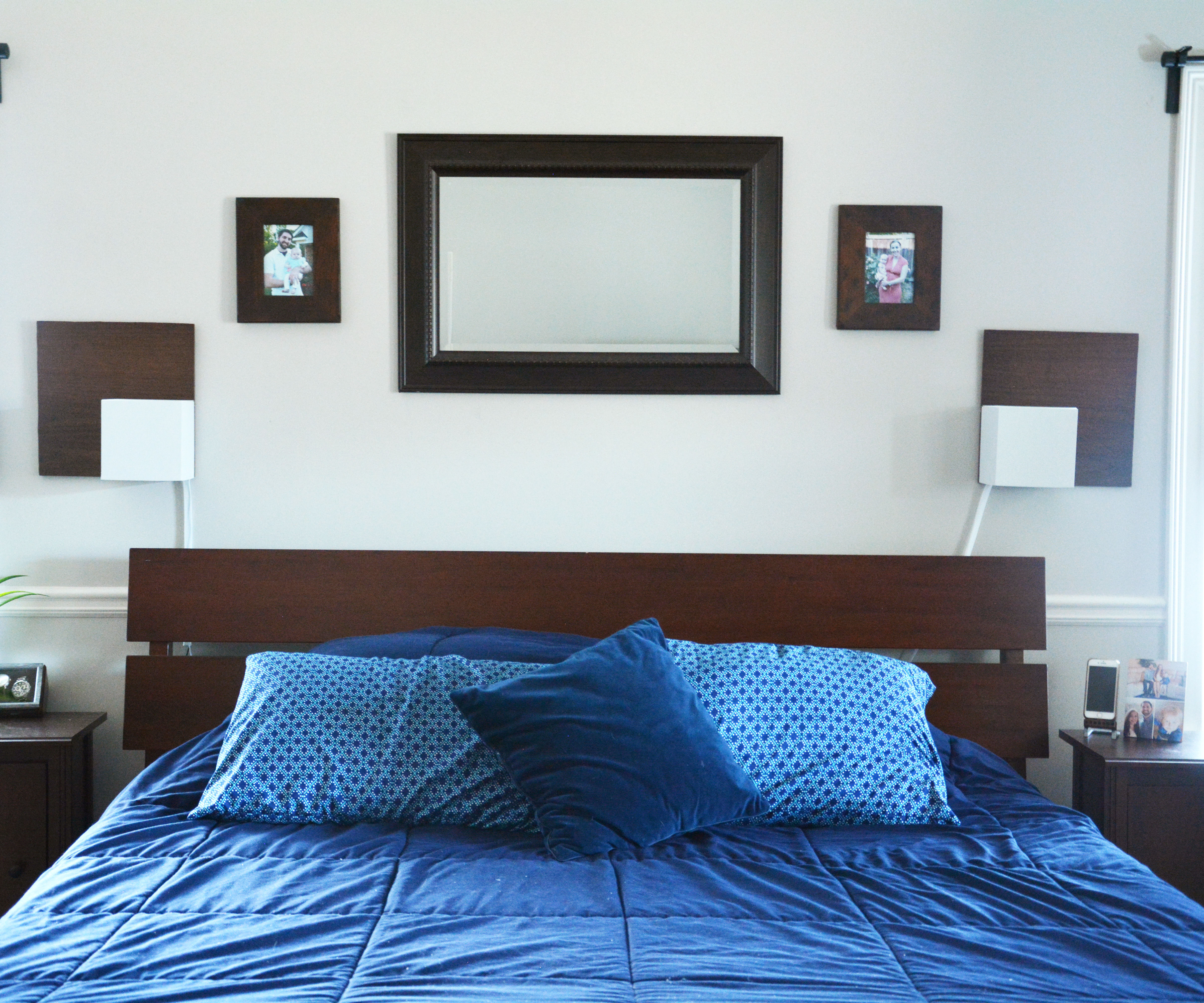 Modern Walnut Wall Lamps | 3D Printing Build