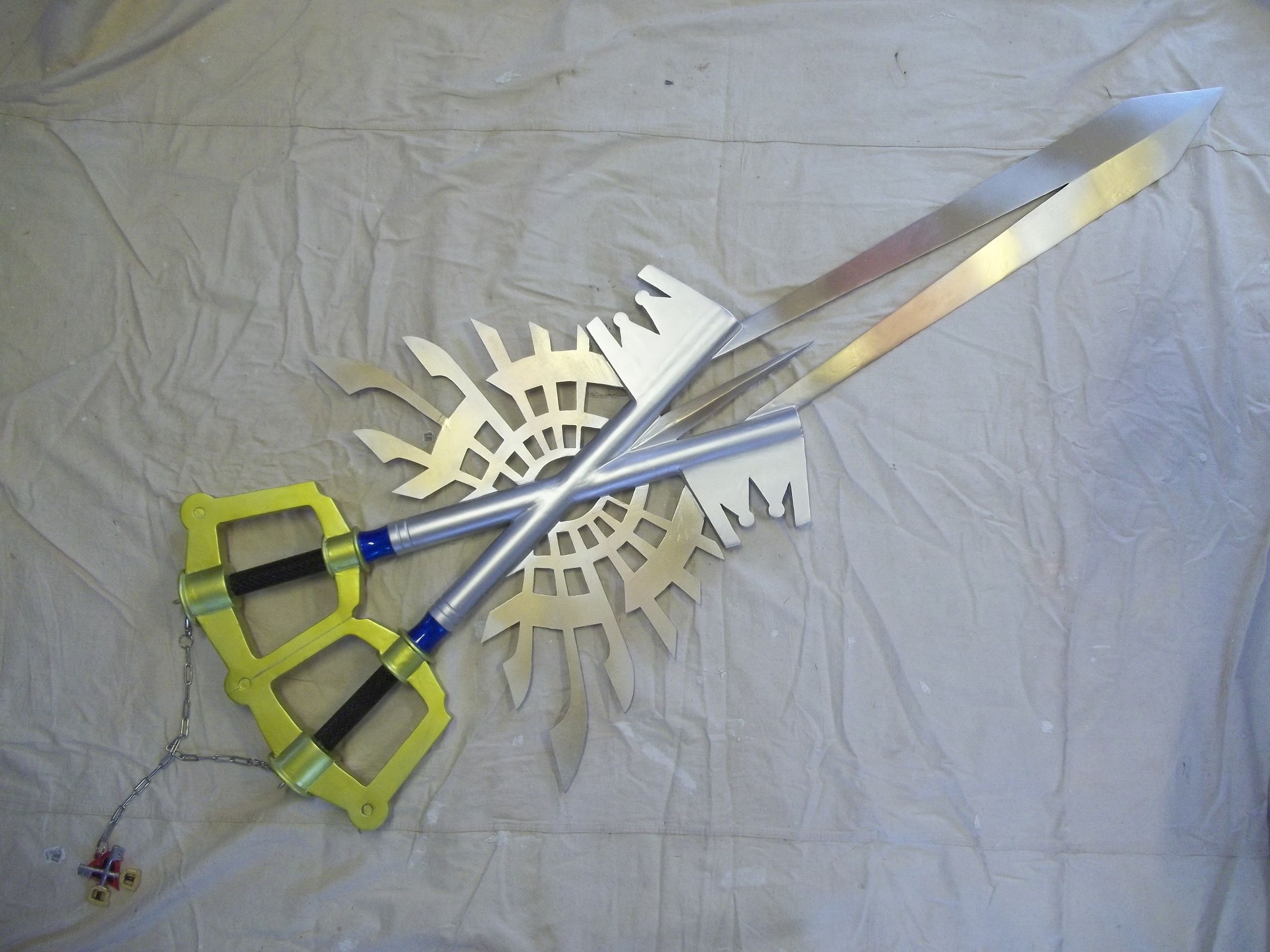 X Blade Kingdom Hearts