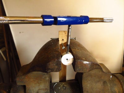 Drilling and Finishing the Stops