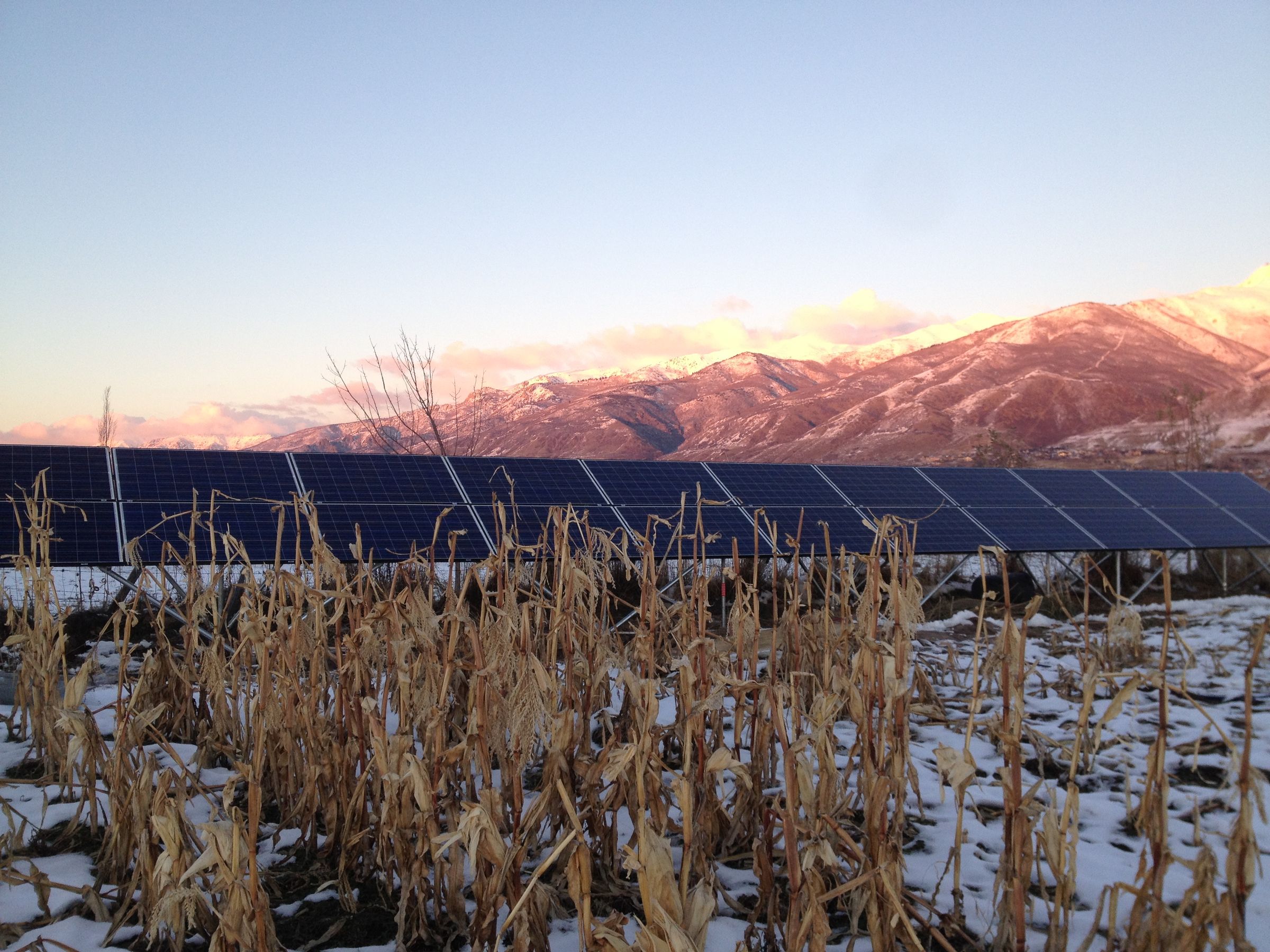 6.3 KiloWatt Ground Mount Home Solar Array : 20 Steps (with Pictures ...