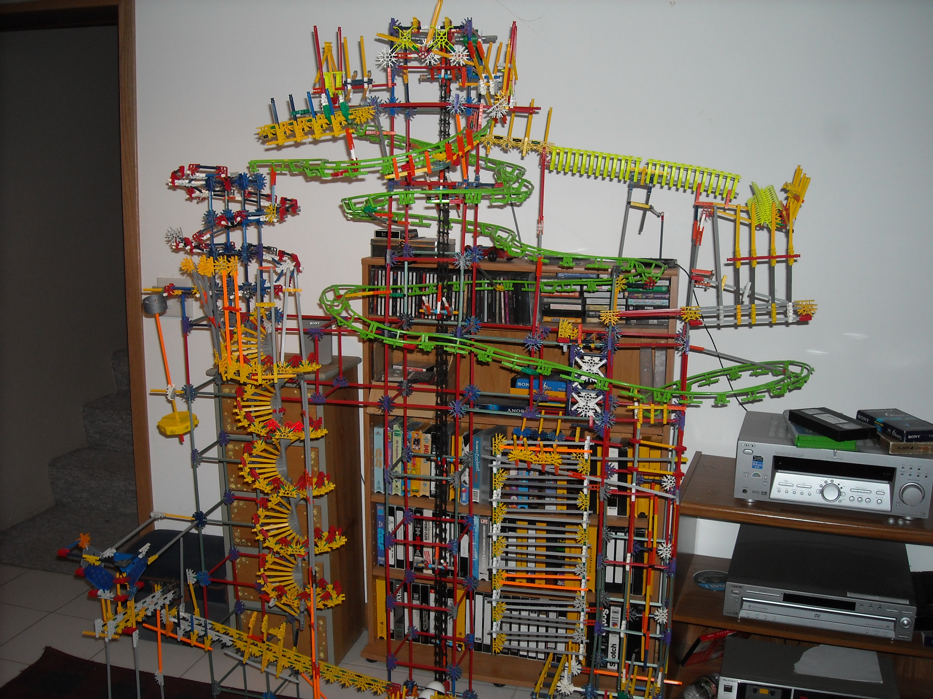 Tectonic, Knex Ball Machine