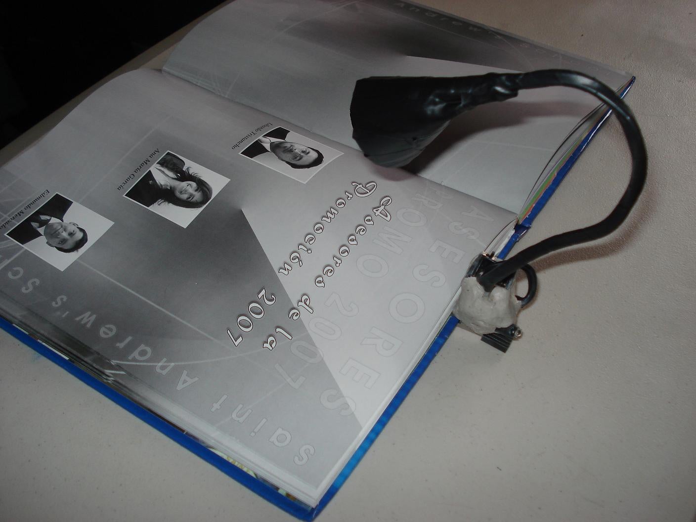 How to Make a Book Lamp 9 Steps (with Pictures) Instructables