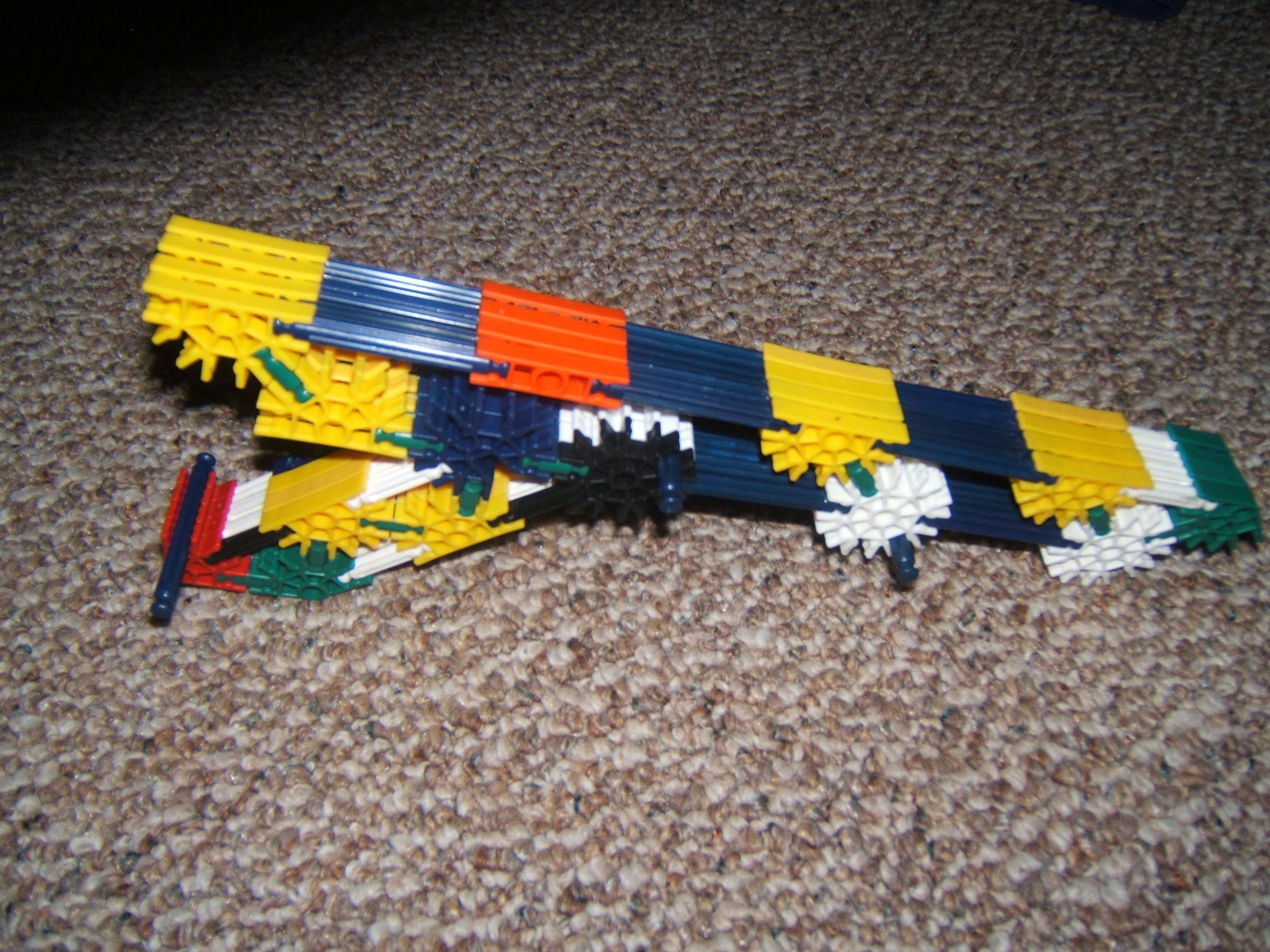 Knex Gun (just for Looks)