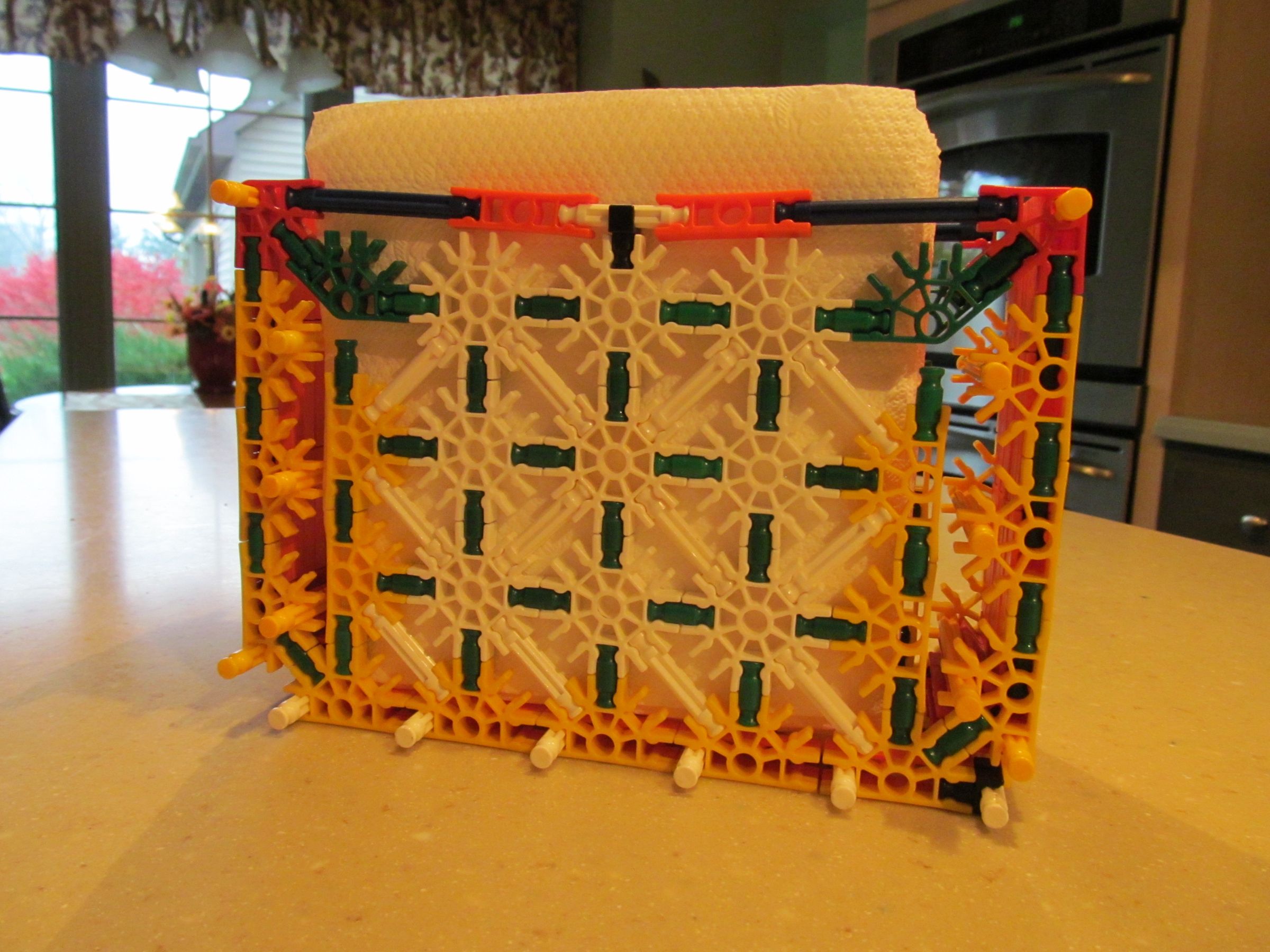 Knex Napkin Holder