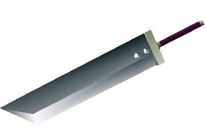 making a buster sword without wood