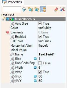 In Visuino Add & Set Components