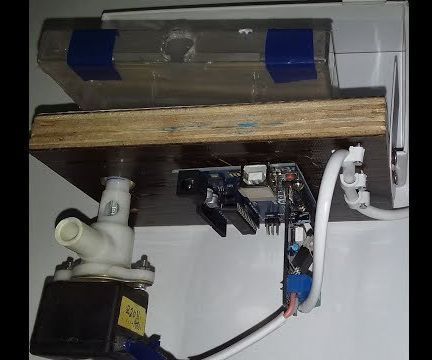 Automatic Fish Food Dispenser ( With Arduino UNO R3)