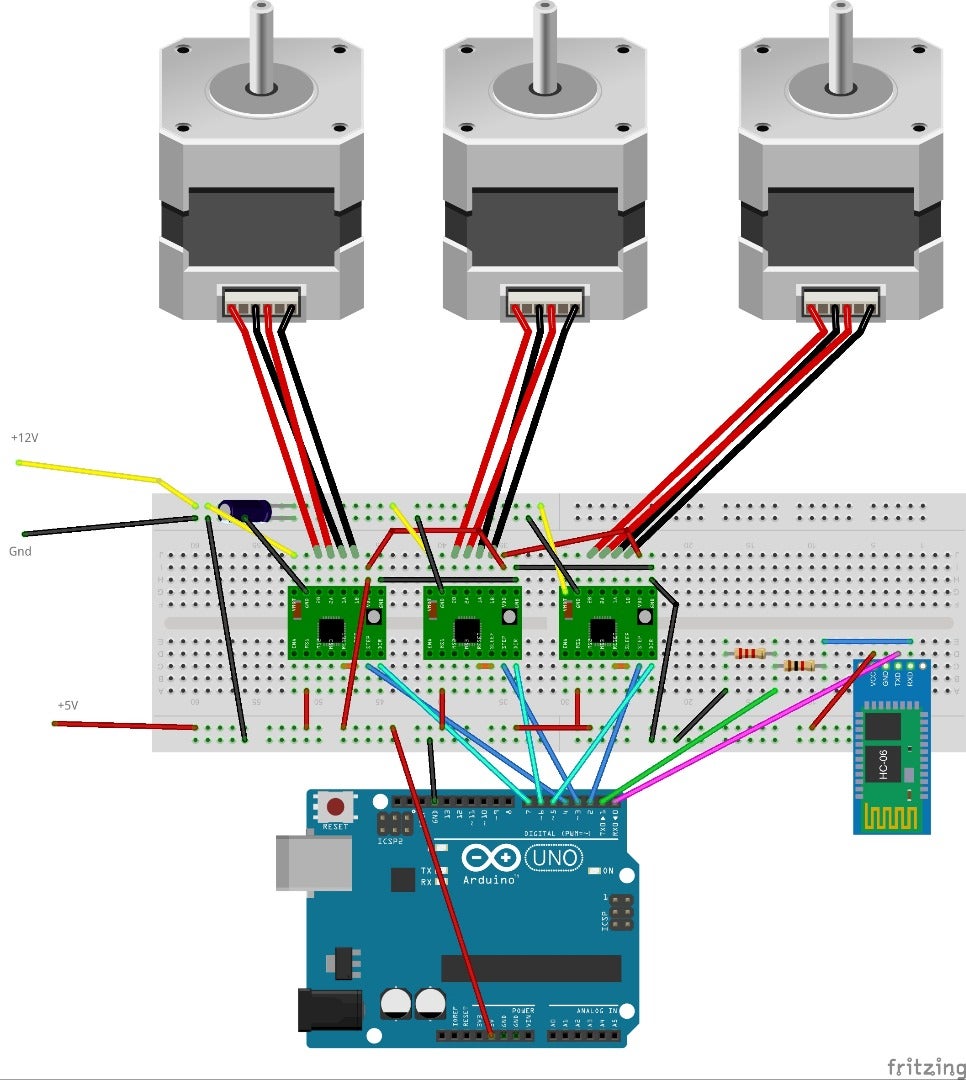 Android CNC Control With GRBL