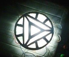 Ironman's Mark 3 Arc Reactor cheap and Easy