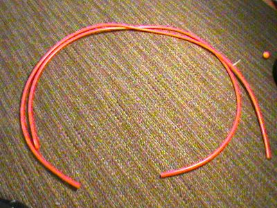 Attaching the Tubing