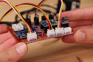 Control Board - Mosfets, I2C and Voltage Divider