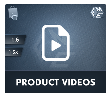 PrestaShop Product Video Module