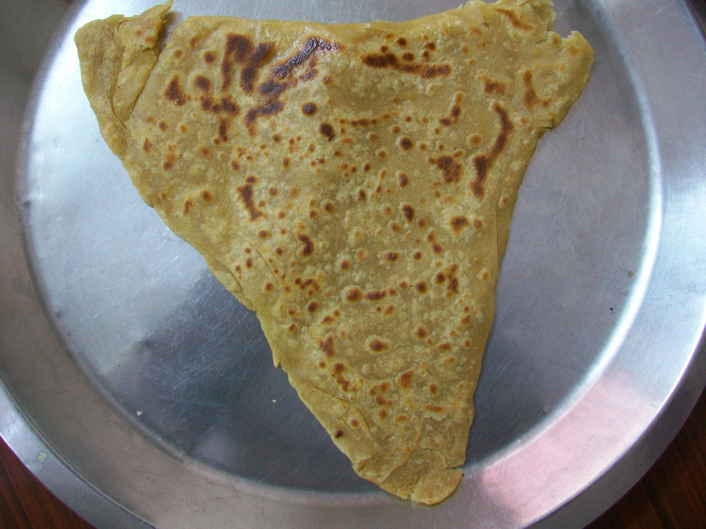 Special Frenchie Parantha (Indian Chapati)