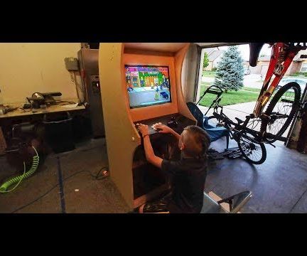 How to Make an Arcade Machine for Cheap
