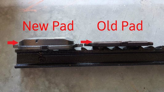 Removing Pads & Inspection 