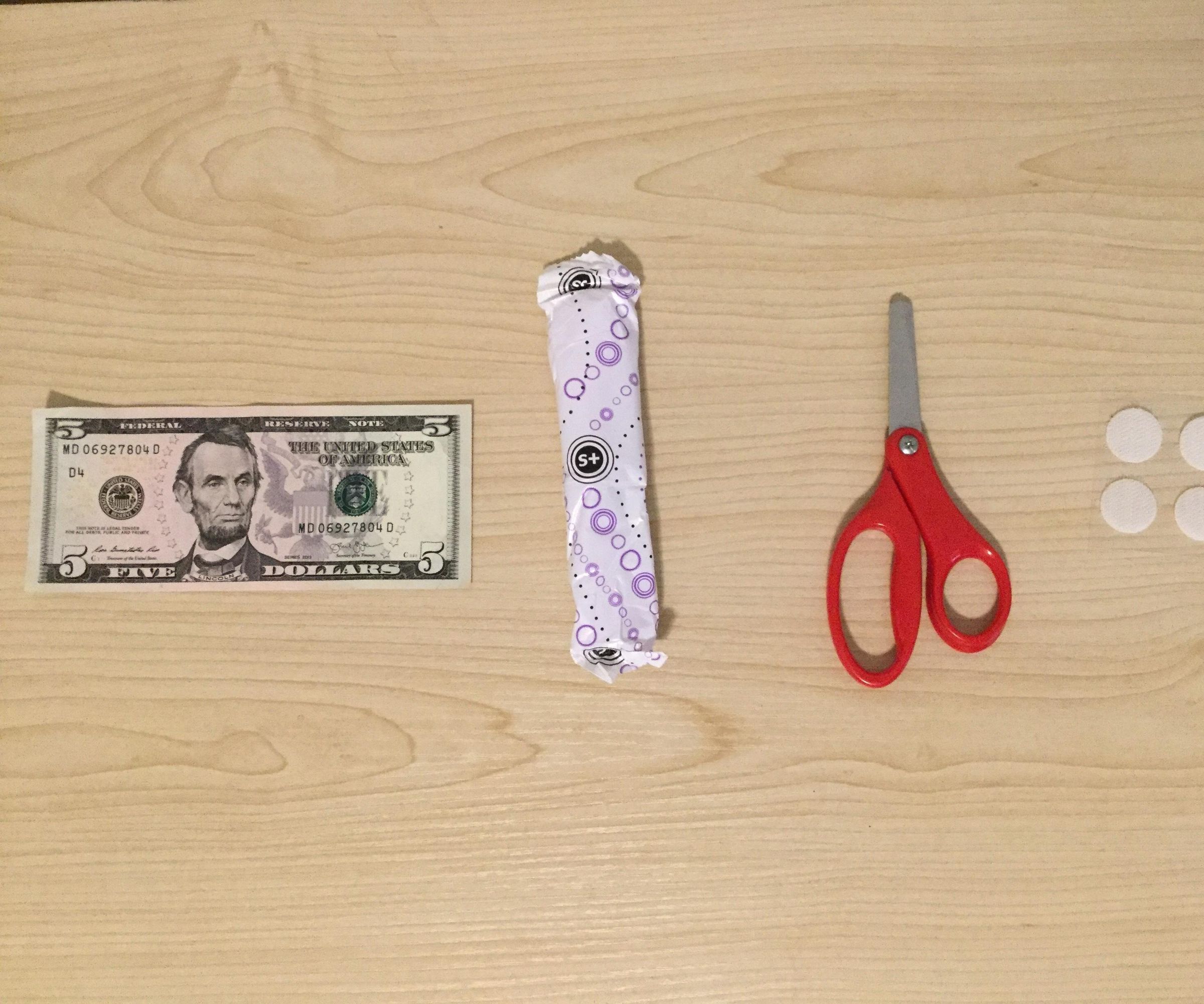 Secret Tampon Compartment 