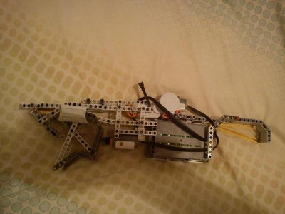 My Lego NXT 2.0 Rubberband Rifle