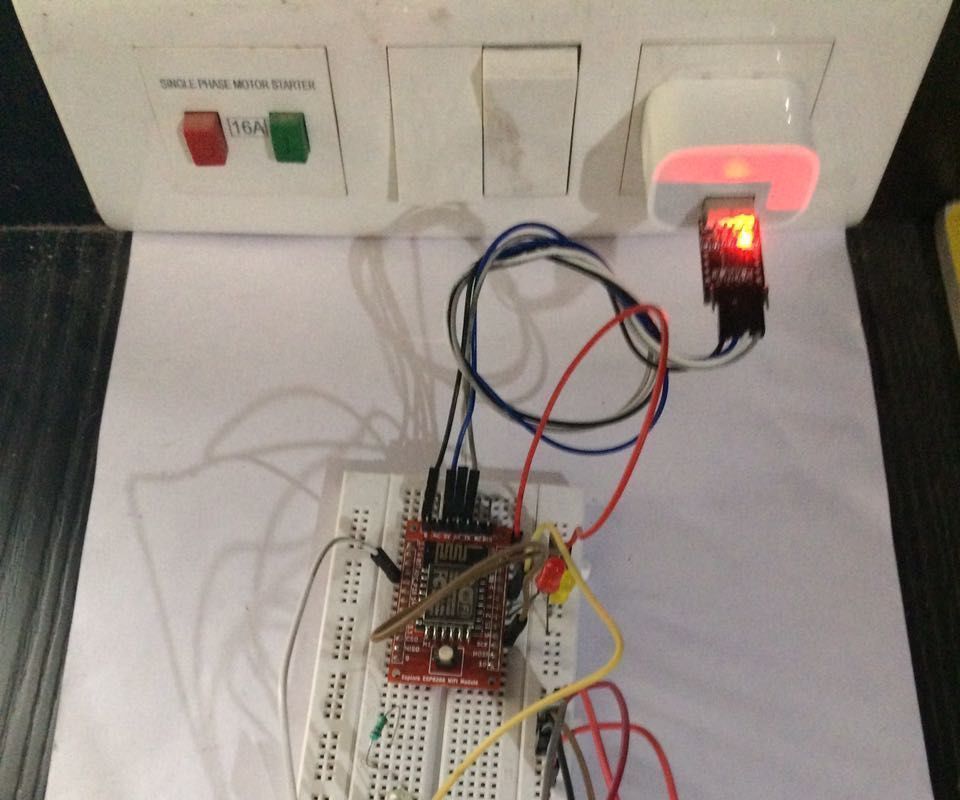 ESP - Remote Ambiance Notifier 