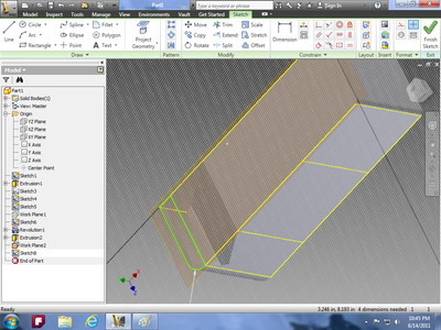 Designing the Car.