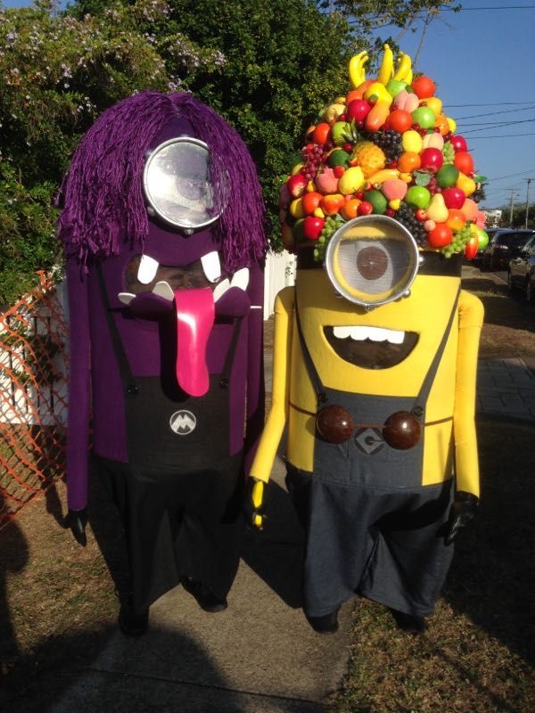 Purple Minion Fancy Dress