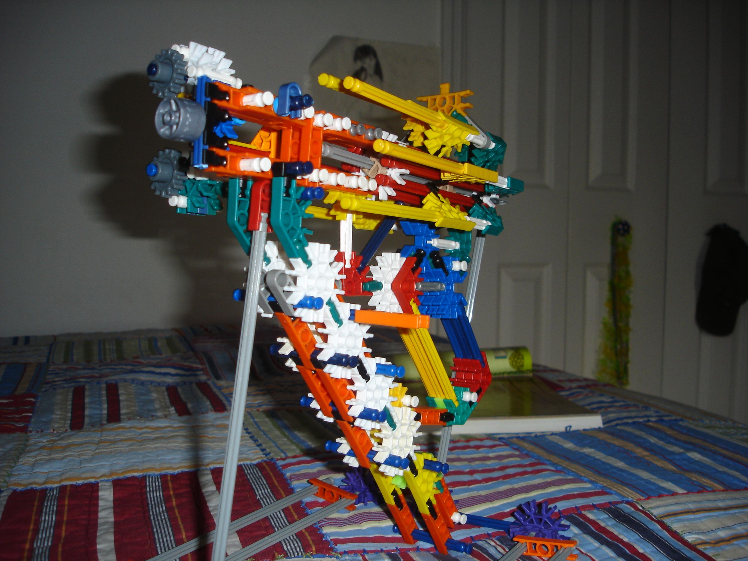 Knex Dead Space 2 Rivet Gun Instructables
