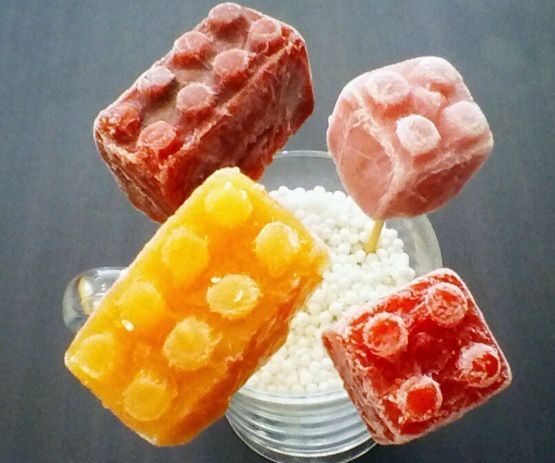 LEGO Popsicles With Homemade Mold