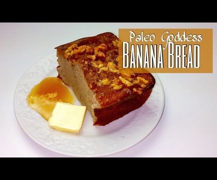 Paleo Goddess Banana Bread