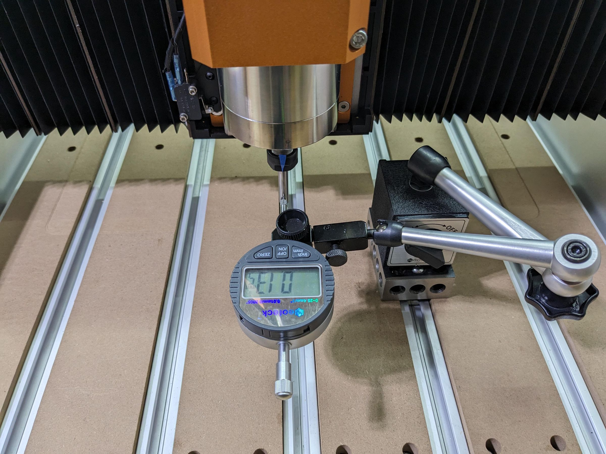 Tramming a CNC Router : 4 Steps (with Pictures) - Instructables