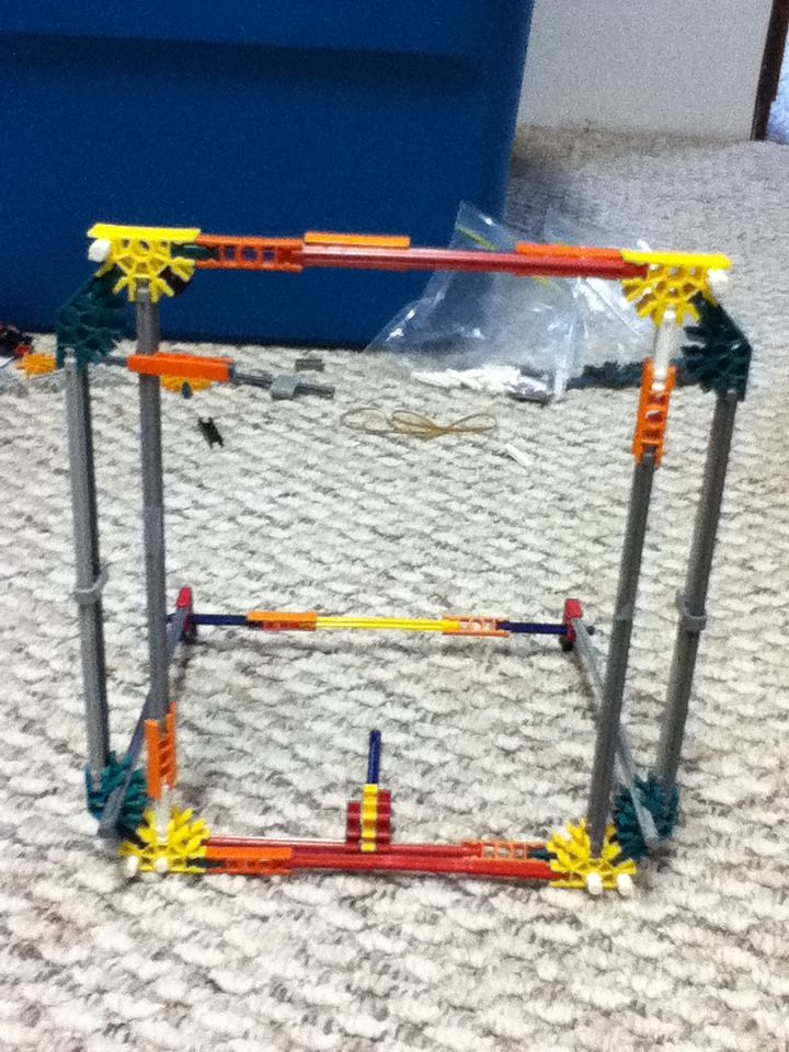 Knex Paper Target