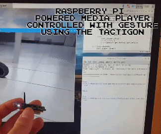 How to Control Raspberry Pi Media Player With Gesture