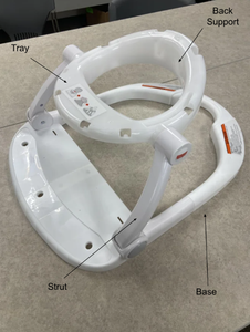 Assemble Seat and Remove Feet