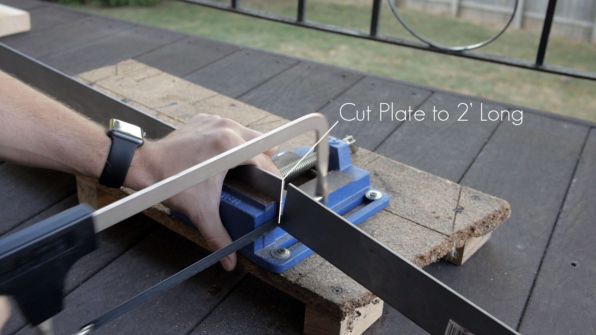 Simple Sheet Metal Brake No Welding 18 Steps (with Pictures