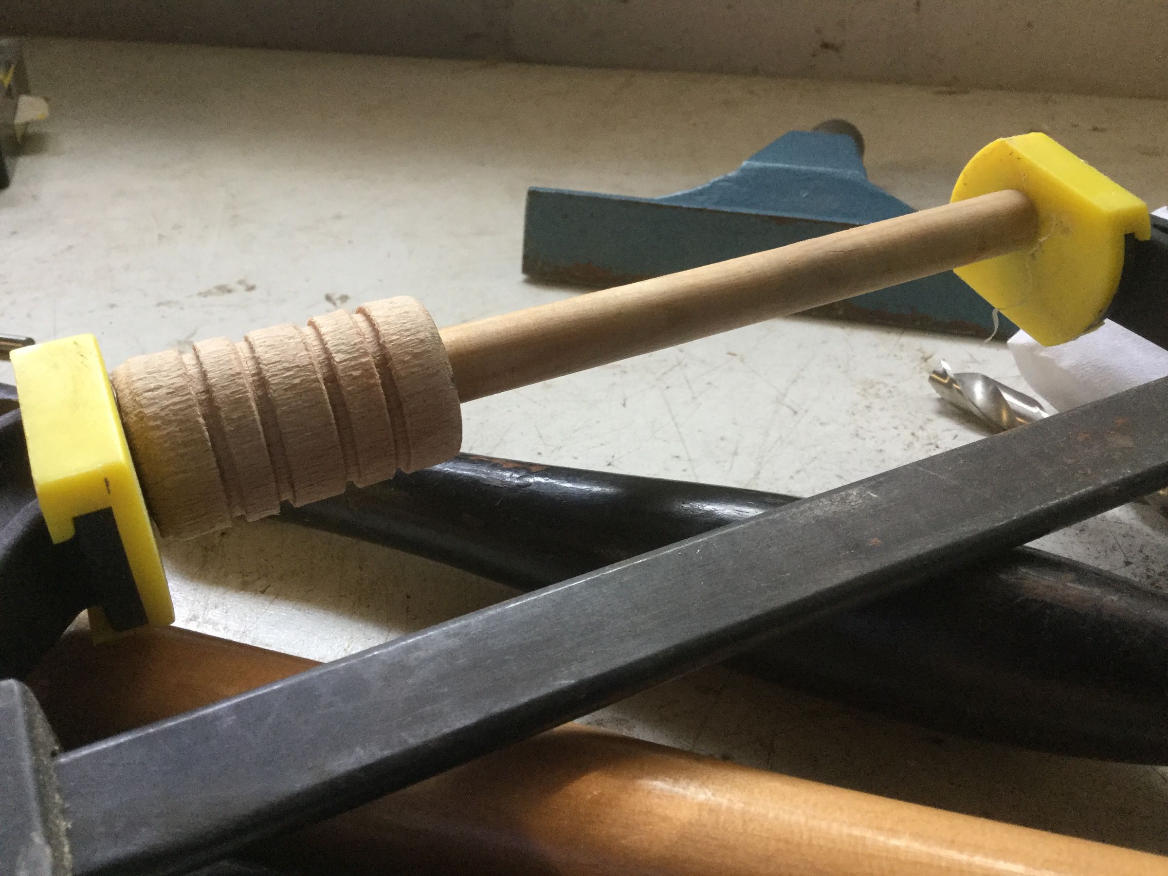 SIMPLE, EASY Honey Dipper on the Lathe 10 Steps (with Pictures