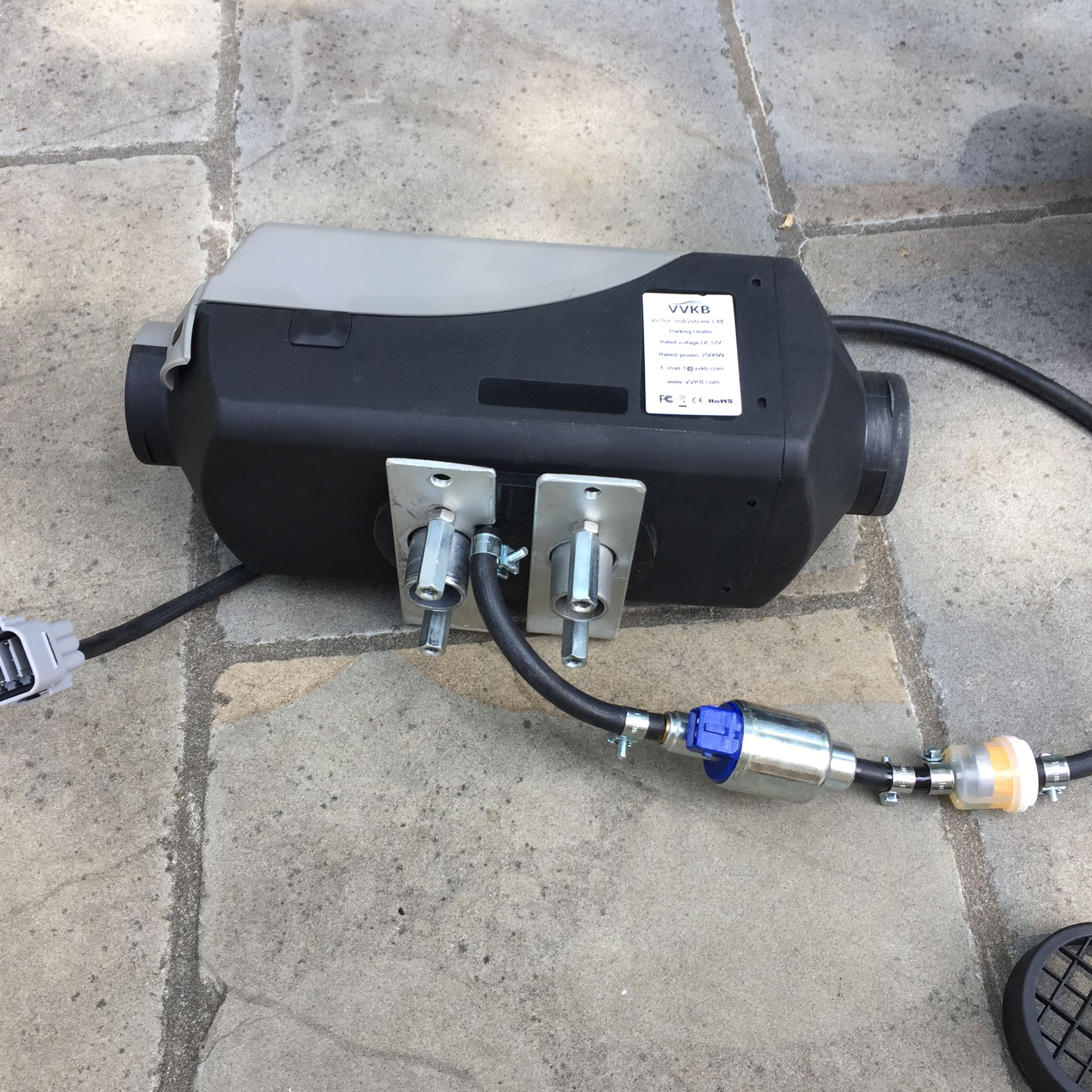 Small Portable Diesel Heater 3 Steps (with Pictures) Instructables
